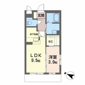 ベレオＴ１ 101号室