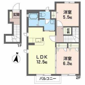 シャーメゾンさくらＢ 202号-16
