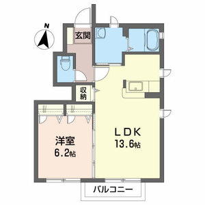 シャーメゾンさくらＢ 101号室