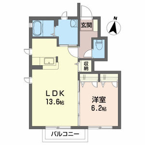シャーメゾンさくらＢ 102号室