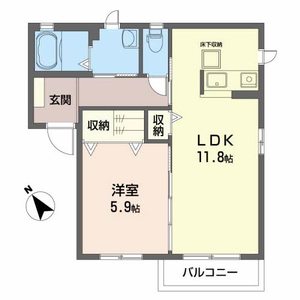 シャーメゾンＳＳ 102号-3