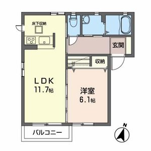 ブランシェ・上杉 201号-16