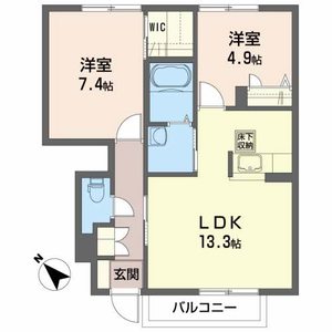 プレポルトＣ 102号室