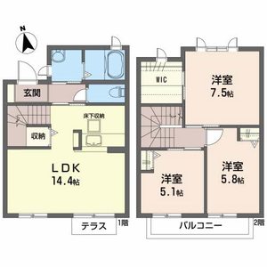 アーシス　りんくうＢ 102号室