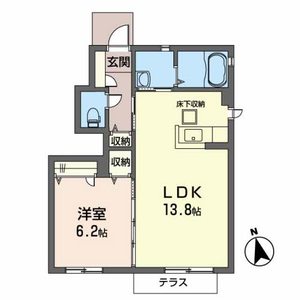 アーシス　りんくうＦ 103号室