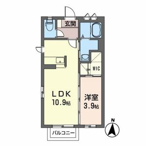 シャーメゾンたけくま 101号室