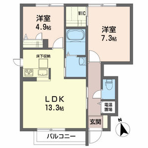 そらりすの庄Ａ 101号室