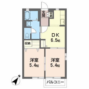 ディアコートエムズ 201号-15