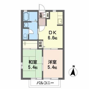 カーサ東勝山 203号室