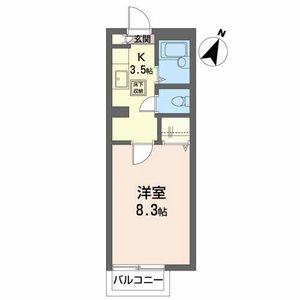 グリーンハイツＡ 102号室