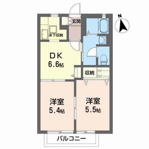 日野公園ハイム 102号-16