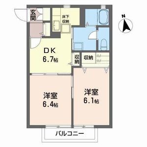 セフィラ旭Ｂ 105号室
