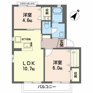 サンフォレスト２番館 202号室