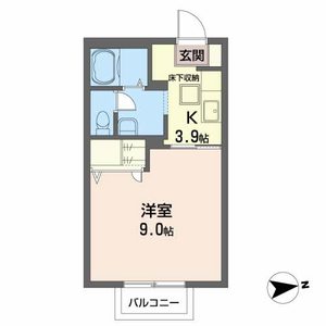 ルクエンス小田原Ａ 102号室