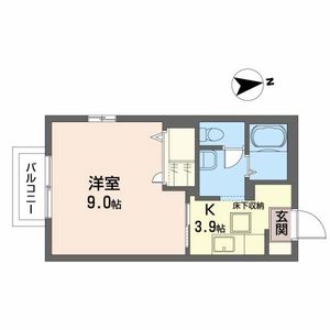 ルクエンス小田原Ａ 103号-16