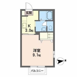 ルクエンス小田原Ｂ 201号室