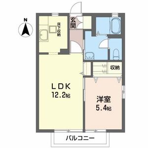 メゾン花巧房Ｄ 105号室