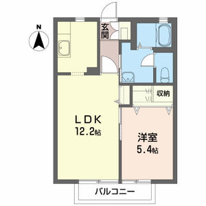 メゾン花巧房D 203号-6