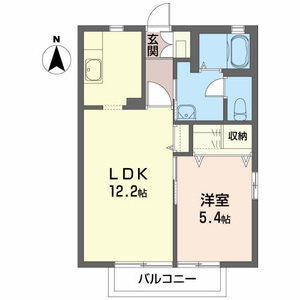メゾン花巧房Ｄ 205号室