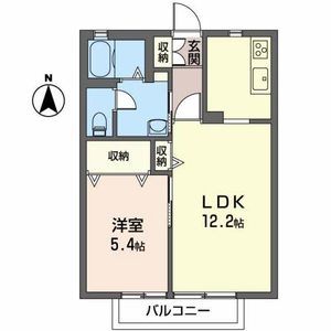 メゾン花巧房Ｅ 202号室