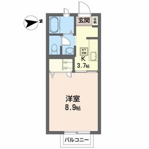 パルシオ　ウエスト 103号-16