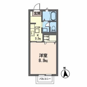 パルシオ　サウス 103号室