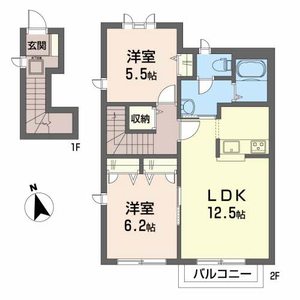 ブリーズ・コートB 202号-6
