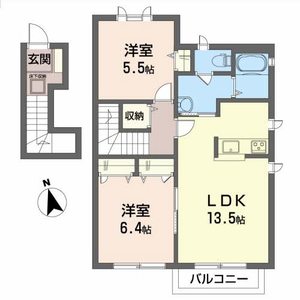 ブリーズ・コートＣ 201号室