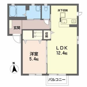 ディアスケイワＢ 102号室