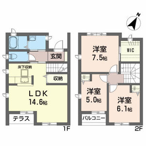クレストコート中野Ｂ 102号室