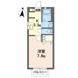 ベルタウンⅢ 201号-16