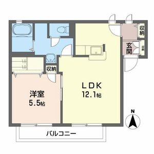 カーサ　ソレイユＡ 201号室