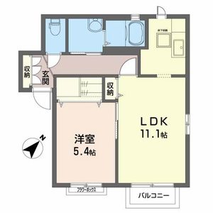 グローバル西多賀Ｂ 102号室
