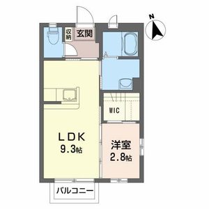 タウンコート黒松 203号-2