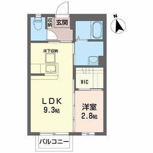 タウンコート黒松 102号-2
