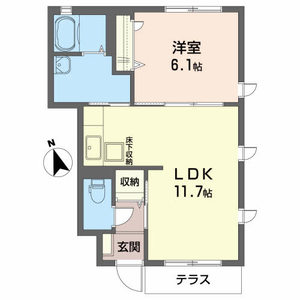 ディアスモダン明石台Ⅰ 101号-16
