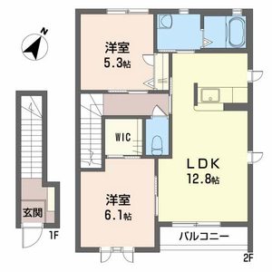 アシストアーバンＴＡ－ＫＵ 201号室
