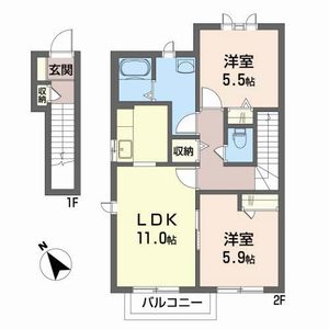アネシス南光台東 201号室