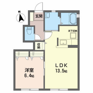 シャーメゾン・スクエアＣ 102号室
