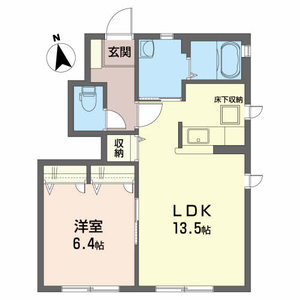 シャーメゾン・スクエアＣ 103号室
