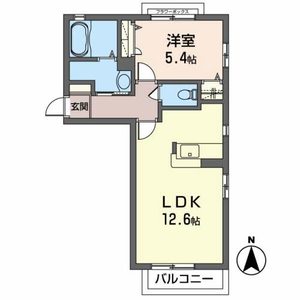 ウィル　クレールⅢ 203号室