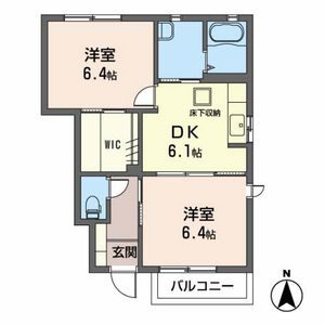 タウンコートＢ 103号室