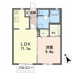 シャーメゾン・シュシュⅠ 201号室