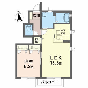サニーサイドテラス将監 101号-2