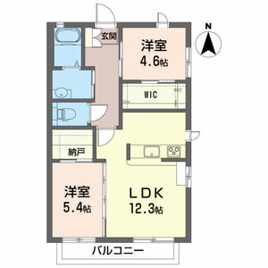 プレシャス　コート 202号室