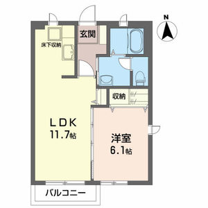 シャーメゾン・葵 103号室