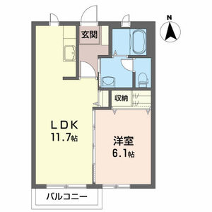 シャーメゾン・葵 202号室