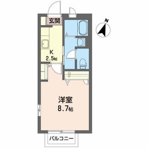 元町弐番館 201号室