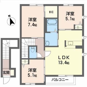 ピュアタウンＦ 202号室