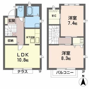 リッフェル長町 103号室